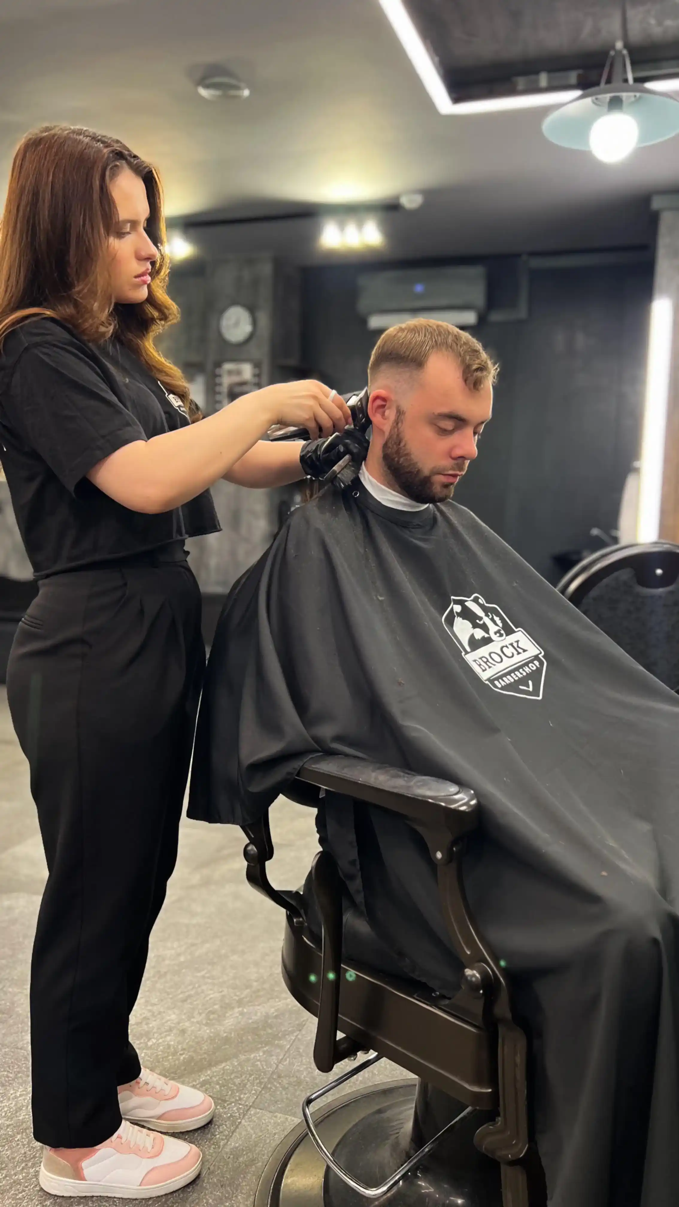 Комплекс «Мужская стрижка + моделирование бороды и усов» от Pro Barber Екатерины