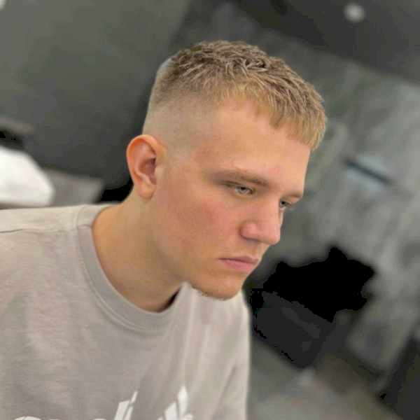 Стильный кроп от Pro барбера Ольги
