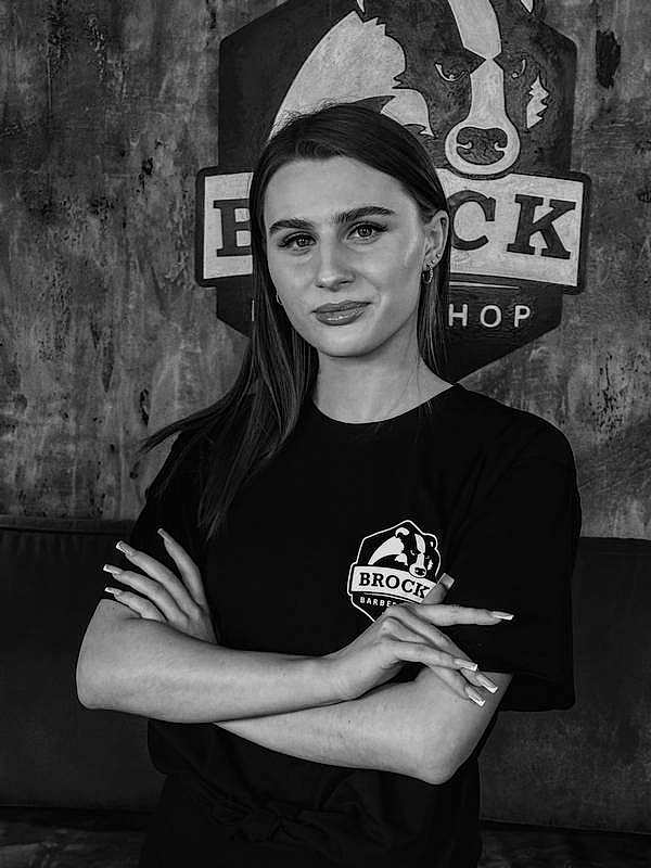 Барбершоп BROCK в Алматы, Скрыганова 4д 5 barber ivona bw